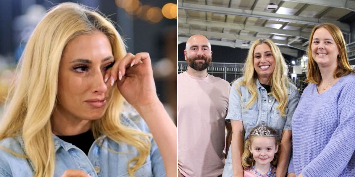 Stacey Solomon breaks down in tears and forced to halt BBC Sort Your ...