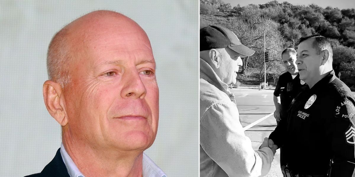 NextImg:Bruce Willis, 69, makes rare public appearance amid dementia battle as he steps out in LA