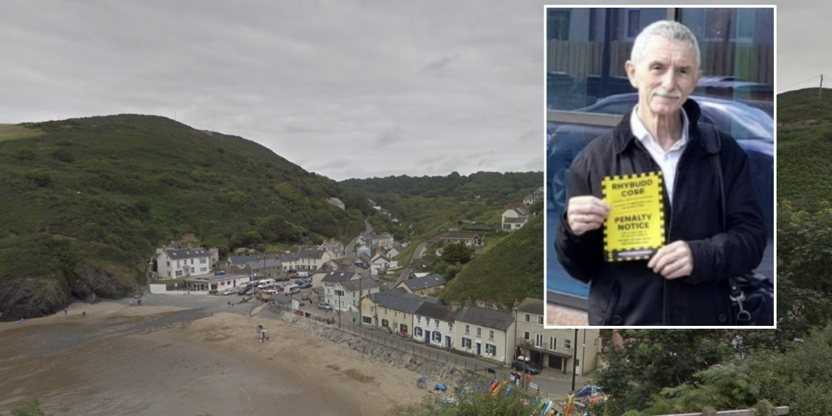 NextImg:Parking row erupts after Welshman who refused to pay parking ticket issued in English returns to court