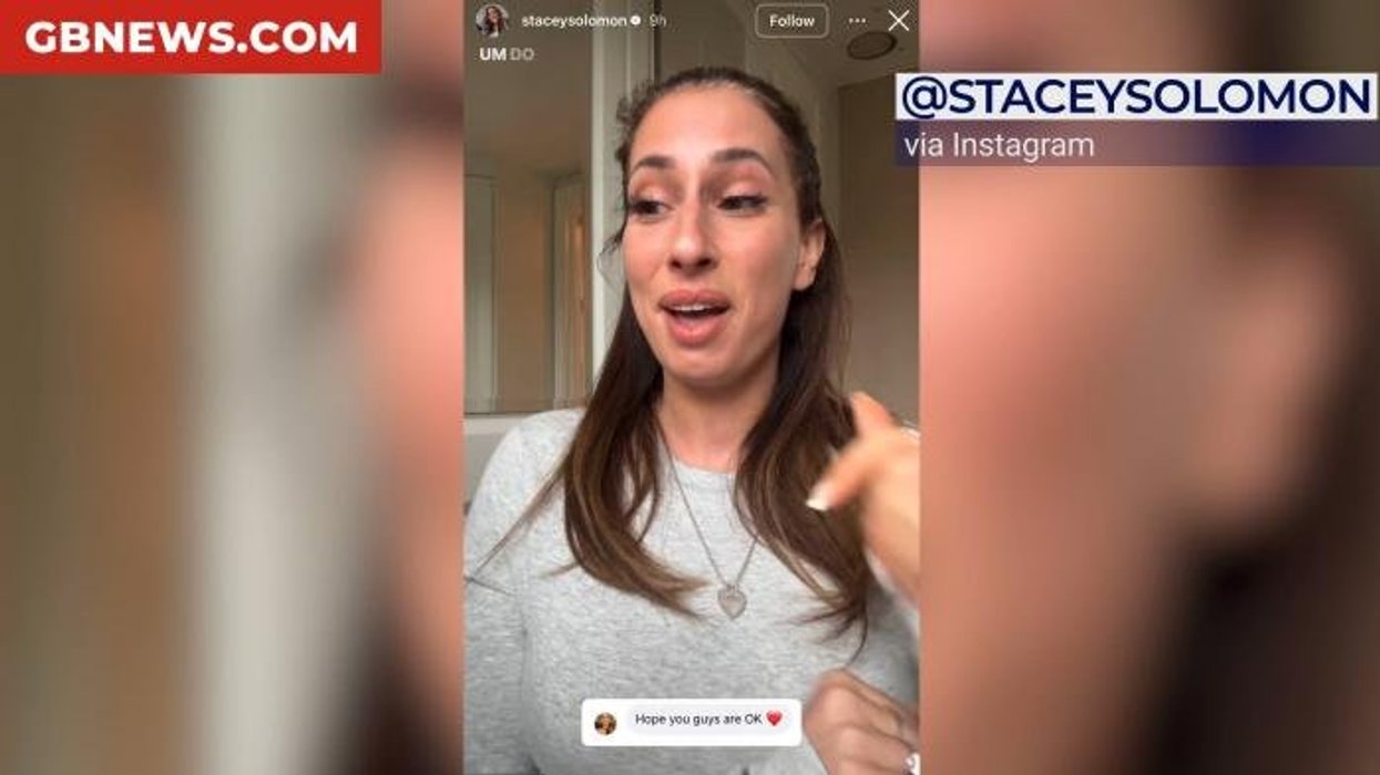 Stacey Solomon fumes at 'pile-on' from mainstream media over Joe Swash marriage as she sets record straight