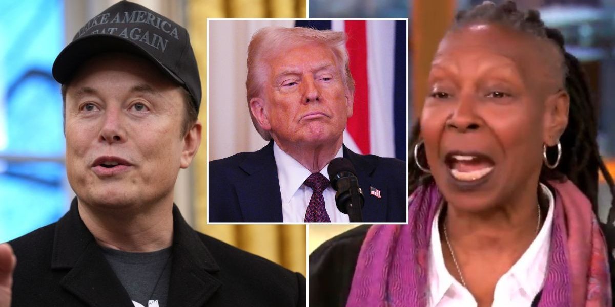 NextImg:Whoopi Goldberg ridiculed by Musk as she 'admits talk show pushed Democrat agenda' in Trump bias row