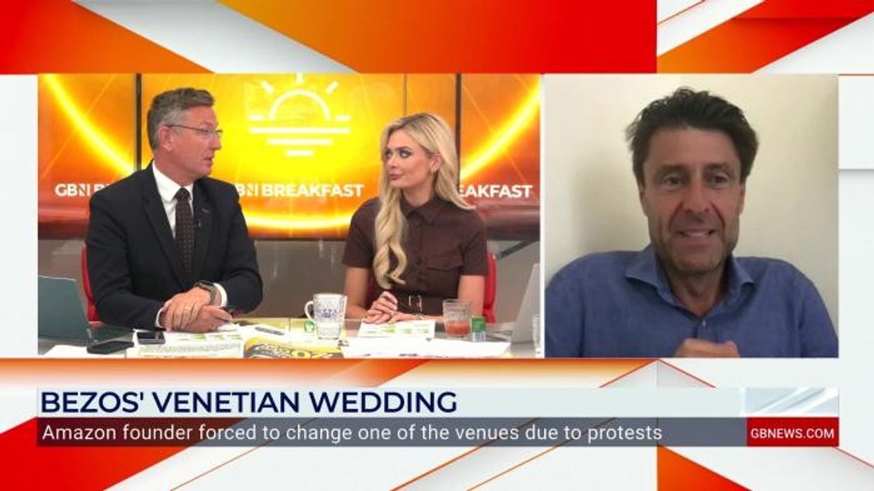 Leonardo DiCaprio branded 'hypocrite' as actor shares post about environment days after attending Jeff Bezos wedding