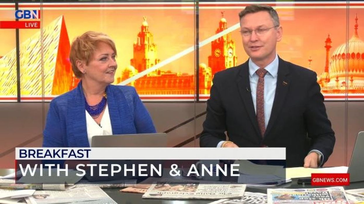 Stephen Dixon shares adorable picture of his pet dog dressed in a Union Jack bow tie to mark special occasion