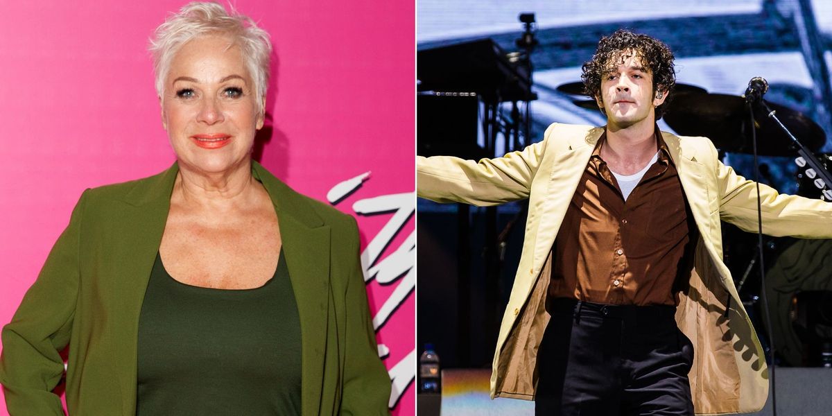 NextImg:Denise Welch speaks out amid outrage to son Matt Healy's Glastonbury headliner slot with The 1975