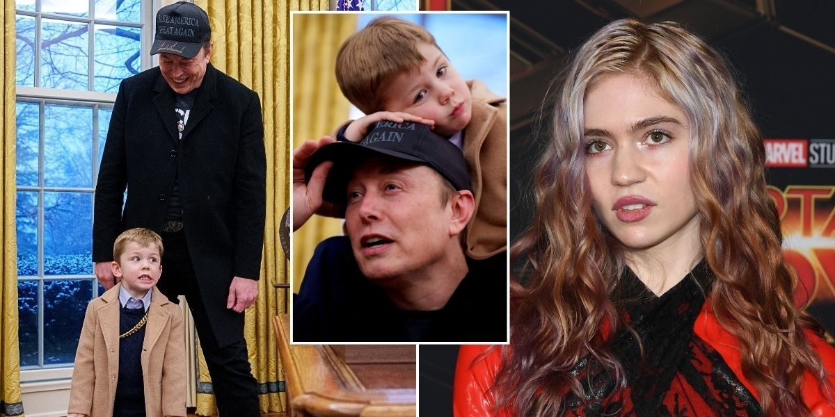 NextImg:Elon Musk's ex Grimes sends clear message over his 'parading' of son in Trump's Oval Office: 'Should not be in public’