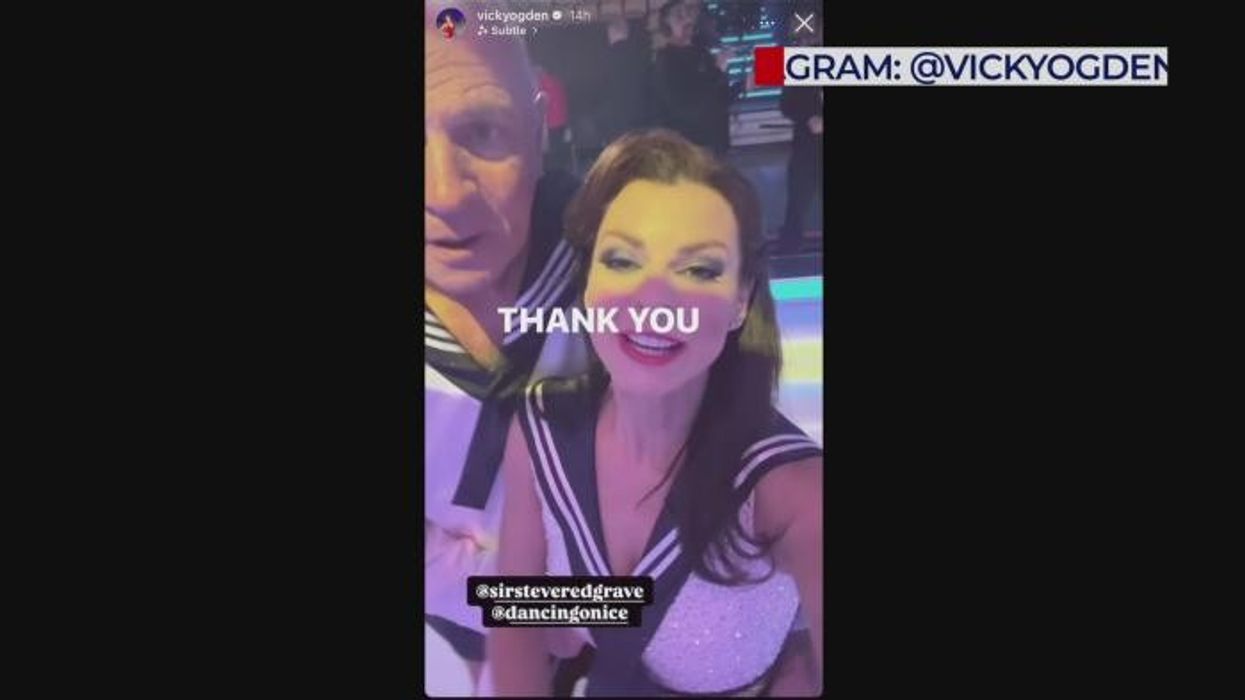 Sir Steve Redgrave, 62, issues statement as ITV Dancing on Ice 'fix' row erupts over Chelsee Healey exit