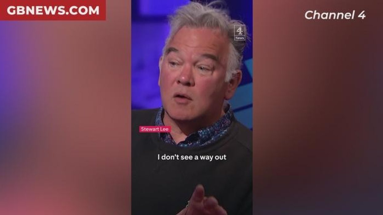 Stewart Lee, 57, sparks fury as he claims 'fascist' Trump could 'lock him up' if he performed in USA