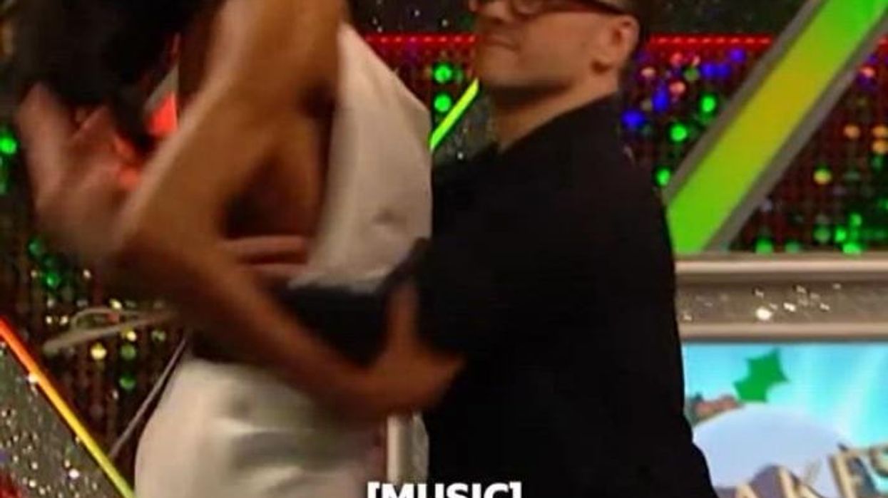 Jamie Borthwick's mum distracts BBC Strictly viewers with fuming reaction to judges' criticism: 'Not amused!'