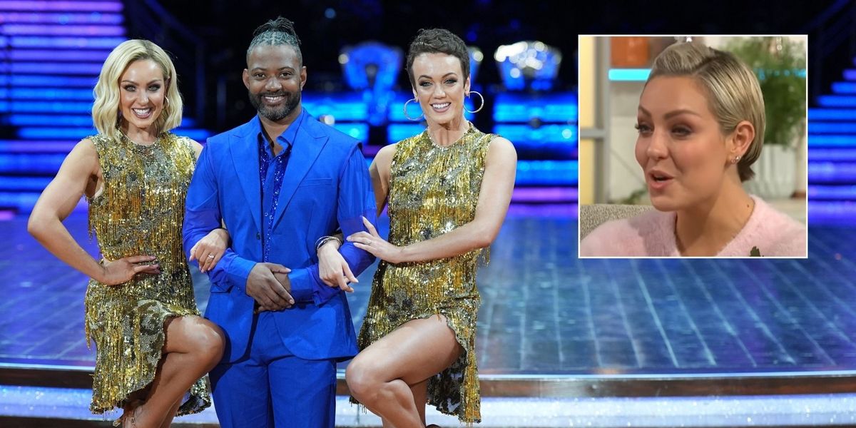 NextImg:Amy Dowden makes feelings clear on history-making Strictly gesture after being forced to leave early