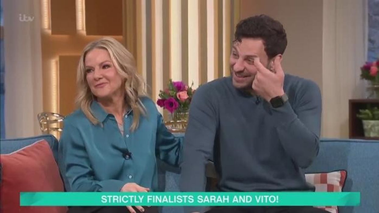 Vito Coppola shares BBC Strictly tour replacement as he's forced to miss shows after injury