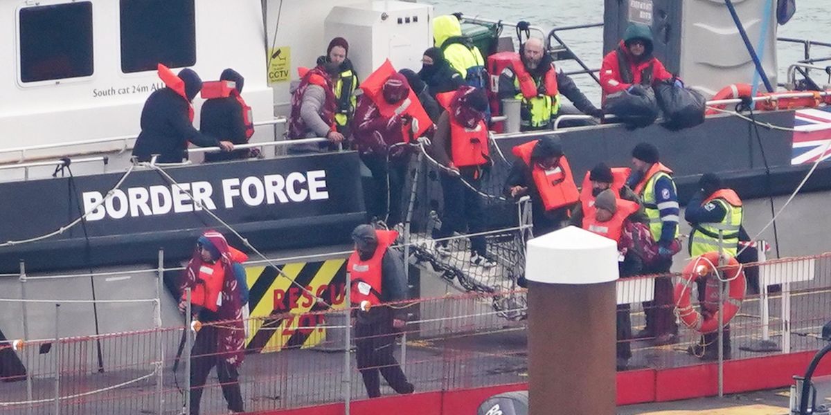 NextImg:UK migrant crisis: More than 1,000 people have crossed channel in small boats this year