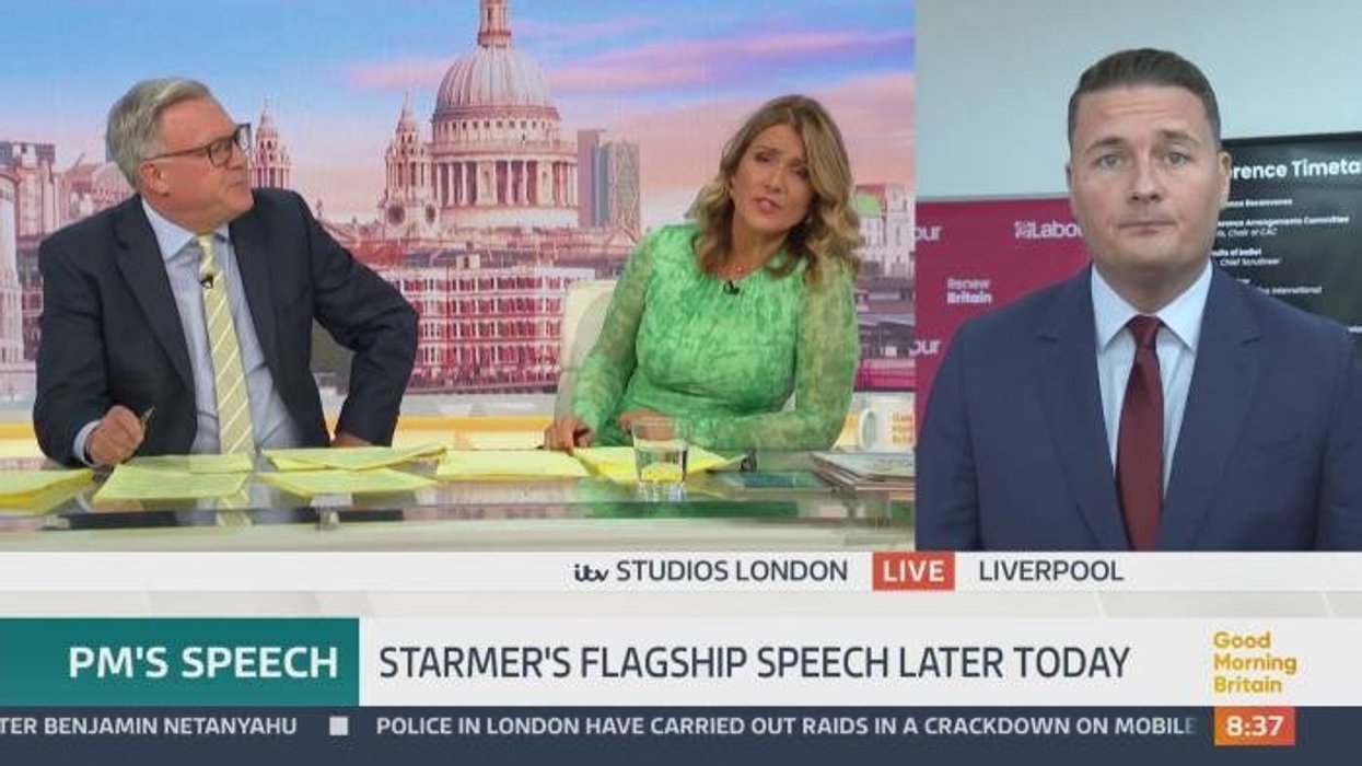 Susanna Reid sparks lefty meltdown as ITV GMB host faces Starmer 'hatchet job' complaints after fiery Streeting clash