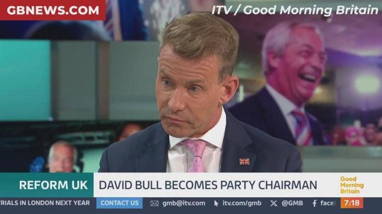 Susanna Reid in fresh 'BIAS' row as ITV GMB viewers fume at 'aggressive' grilling of new Reform UK chair: 'Let him ANSWER!'