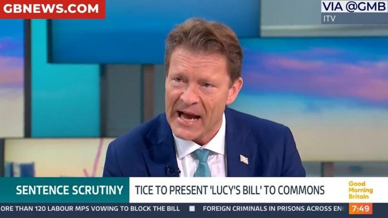 Susanna Reid embroiled in another ITV GMB 'bias' row as Richard Tice grilled over new bill plans: 'Read the room!'