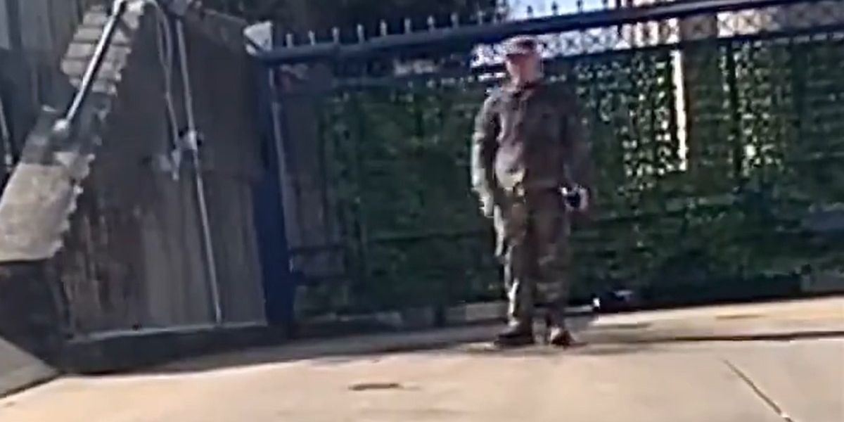 NextImg:US airman dies after setting himself on fire outside Israeli embassy in Washington