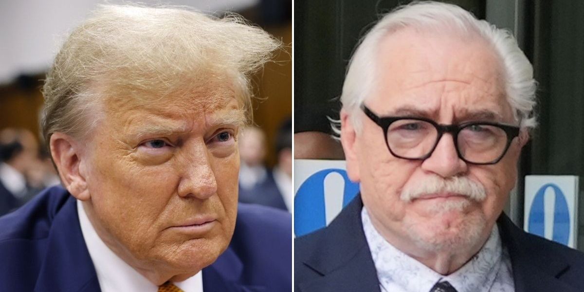 NextImg:Brian Cox, 78, reignites Trump war of words with blistering take on Jeremy Strong's movie