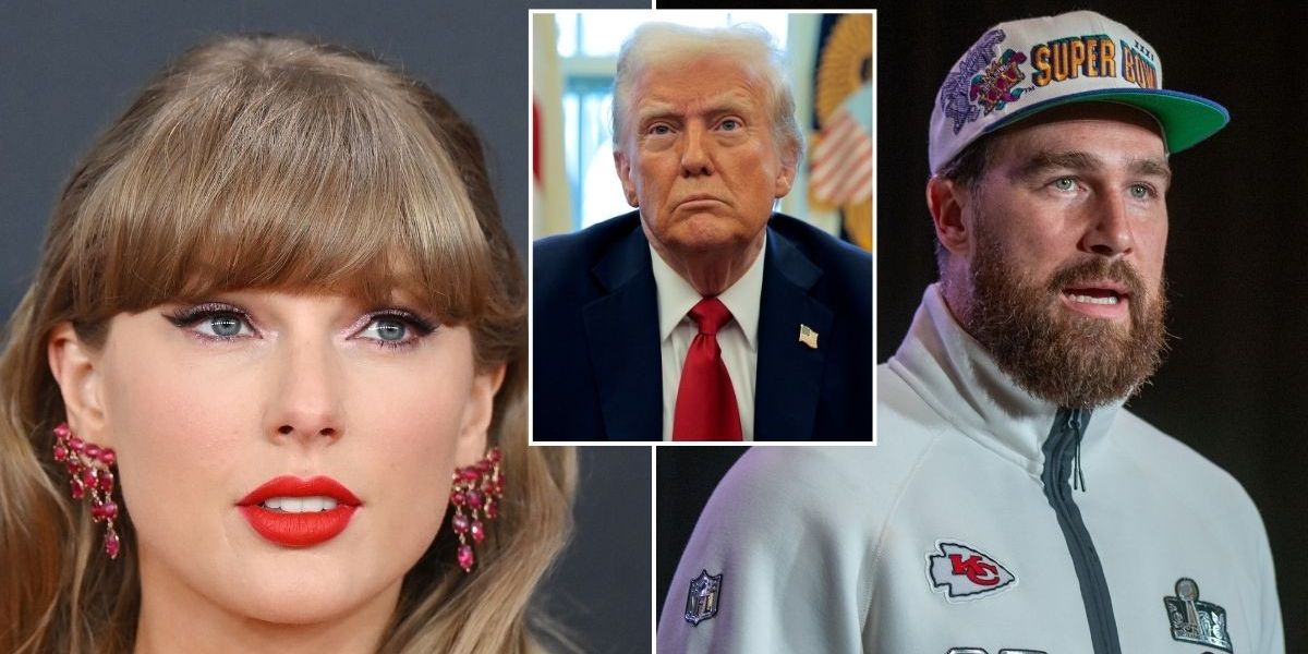 NextImg:Taylor Swift's stance made clear over Travis Kelce's 'honoured' Trump remarks despite Kamala support