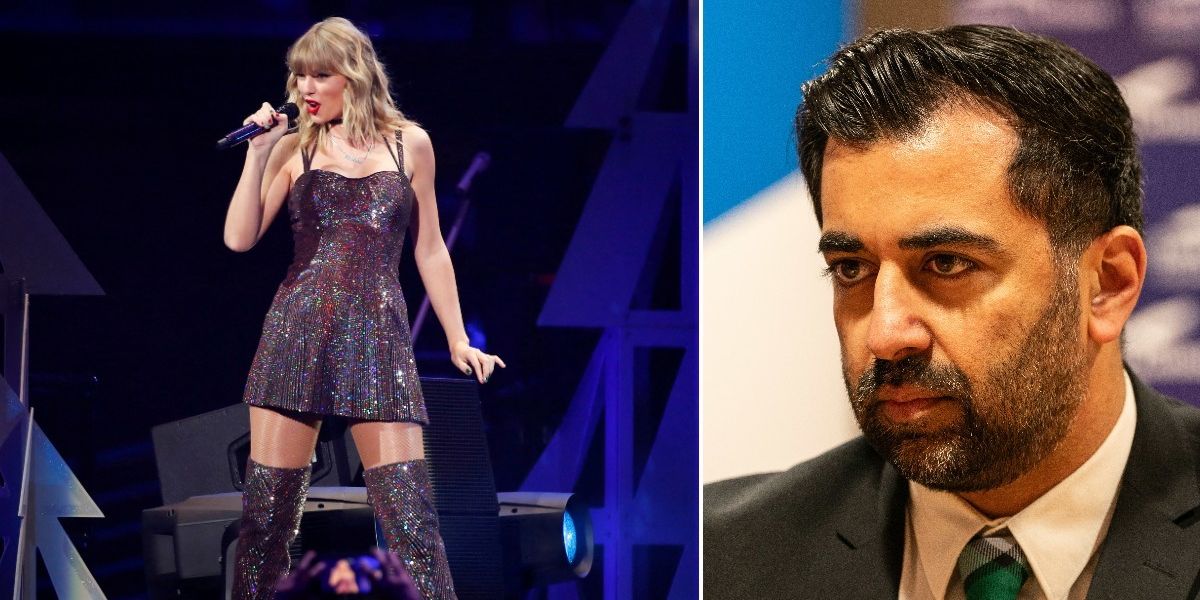 NextImg:SNP 'seriously considering' new tax on Taylor Swift tickets as they face £1.5bn budget black hole
