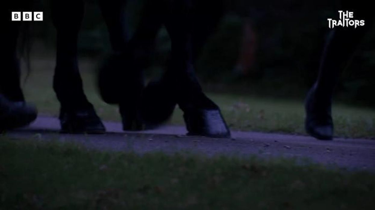 BBC The Traitors fans work out major twist after tense episode ends with cryptic clue: 'Knew it'