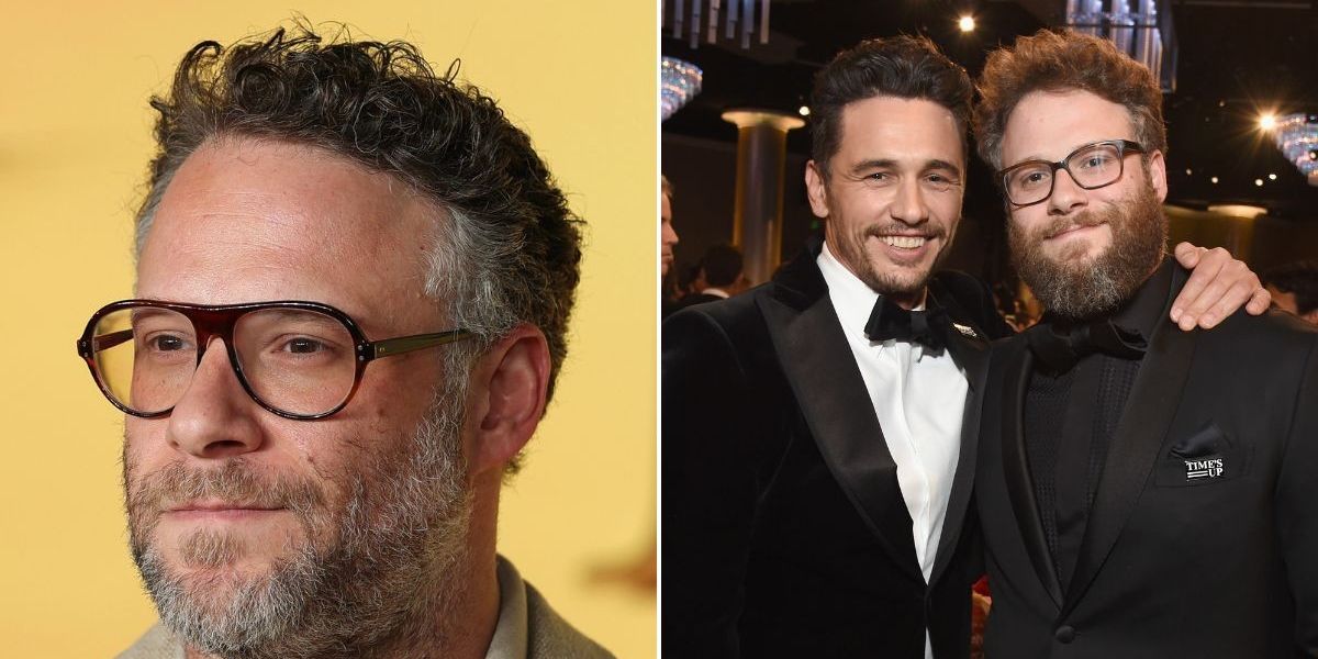 NextImg:Seth Rogen makes feelings clear on James Franco after actor said friendship was 'over'