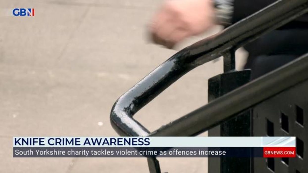 Campaigner who saw a person stabbed to death demands clamp down on knife crime