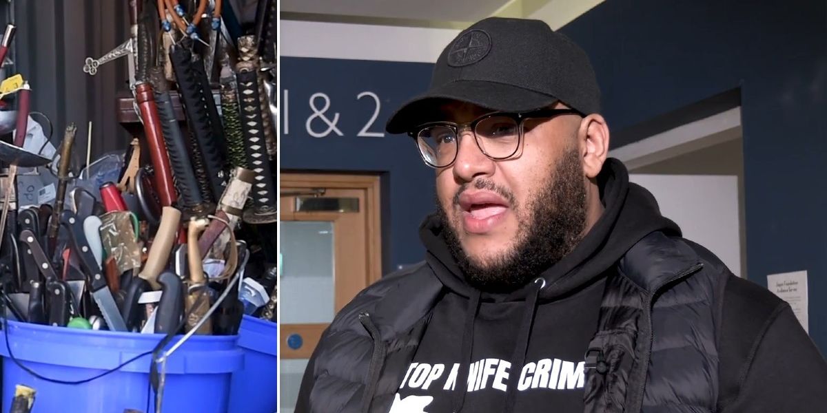 NextImg:Campaigner who saw a person stabbed to death demands clamp down on knife crime
