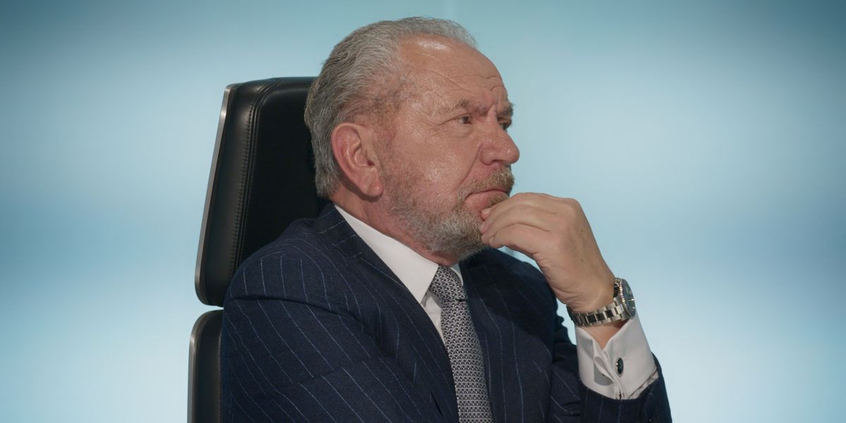 BBC The Apprentice star shares five-word advice from Alan Sugar he ...