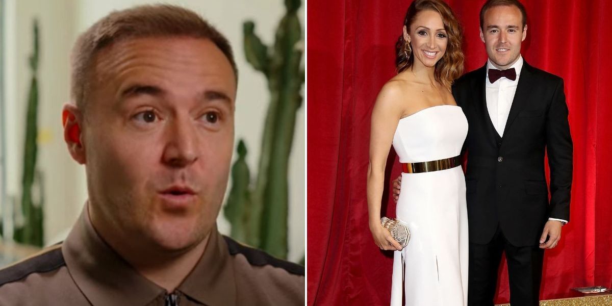 Alan Halsall makes dating admission on ITV's I'm A Celebrity after ex-wife 'sets record straight' on relationship