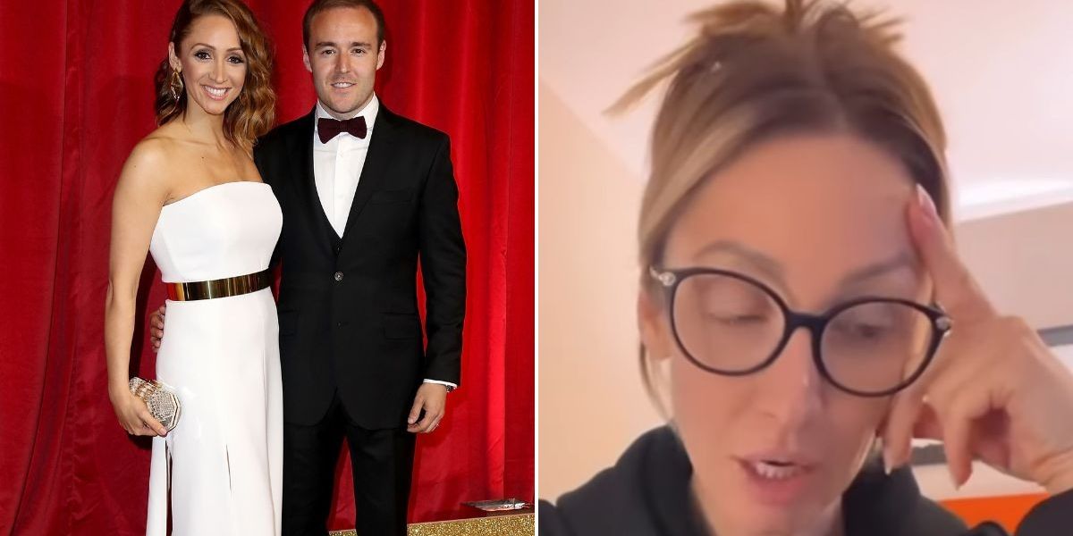 Alan Halsall's famous ex-wife breaks silence on ITV I'm A Celebrity stint: 'Want to put the record straight'