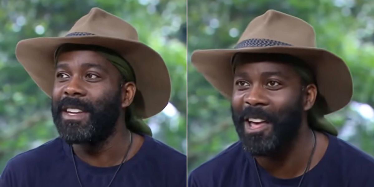 NextImg:Melvin Odoom reveals being rushed out of camp in unaired ITV I'm A Celebrity scenes: 'Want help'