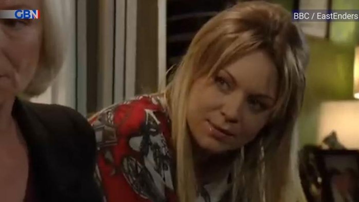 BBC EastEnders chaos as script detailing major character’s death left on TRAIN by soap star ahead of Christmas spectacle