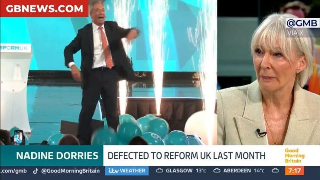 Susanna Reid and Ed Balls blasted for 'childish' Lucy Connolly probe as Nadine Dorries ITV GMB clash erupts: 'Cringe-worthy TV!'