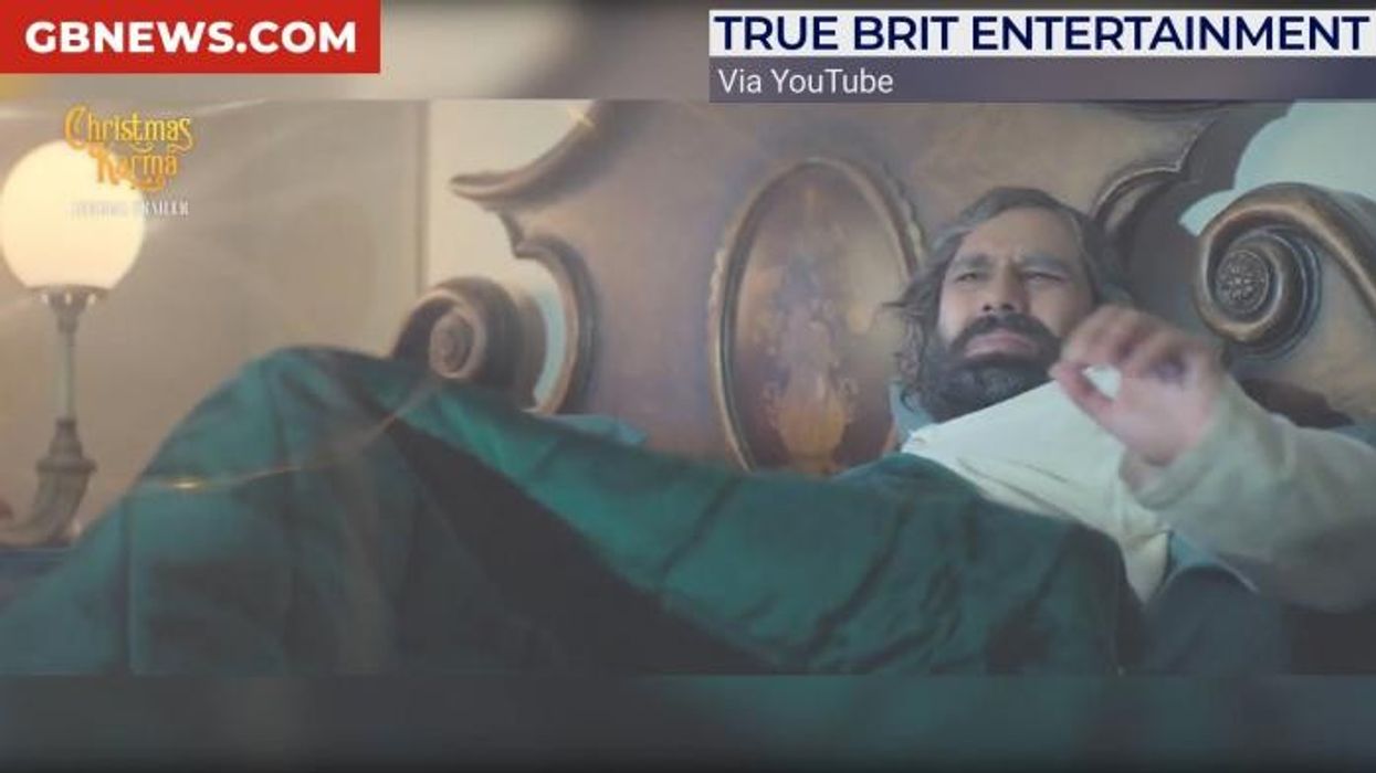 Charles Dickens' Christmas Carol given 'modern' makeover with British-Indian Scrooge who 'despises refugees' in new film