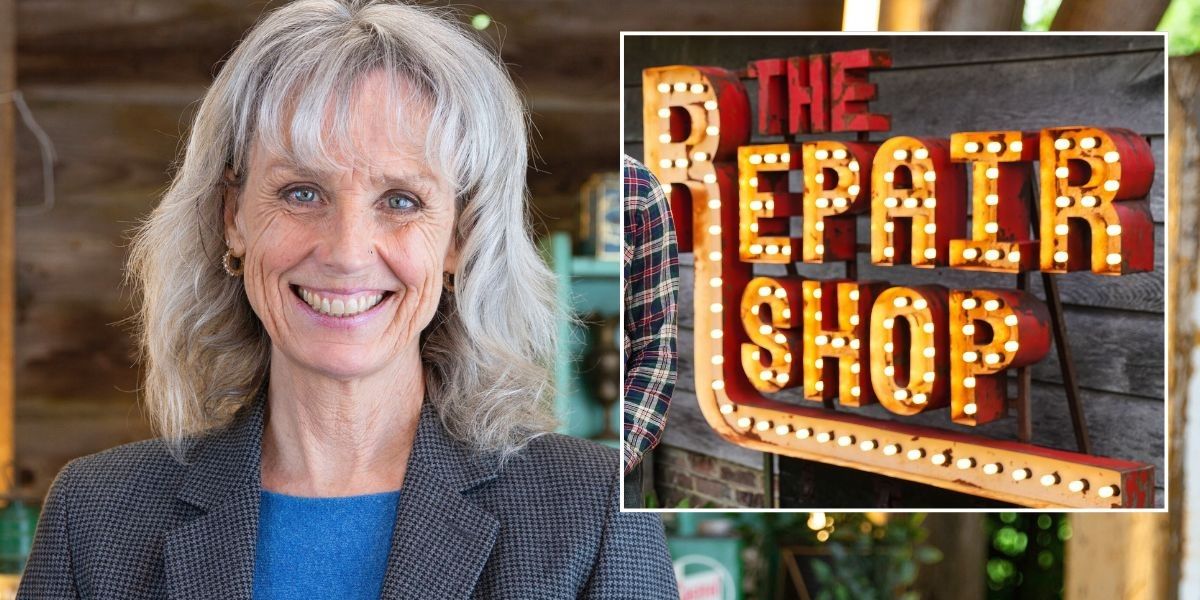 BBC The Repair Shop star pays tribute to Suzie Fletcher as he spills on filming in the barn: 'An absolute crush on Suzie!'