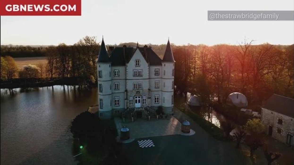 Dick and Angel Strawbridge spark frenzy as they announce huge Escape to the Chateau news despite Channel 4 axe