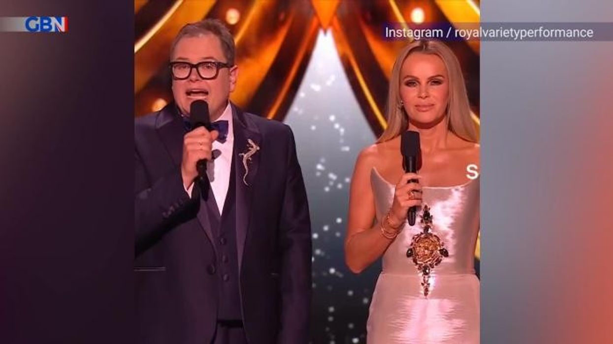 Stephen Mulhern pays moving tribute to late father during ITV Royal Variety Performance with sweet gesture