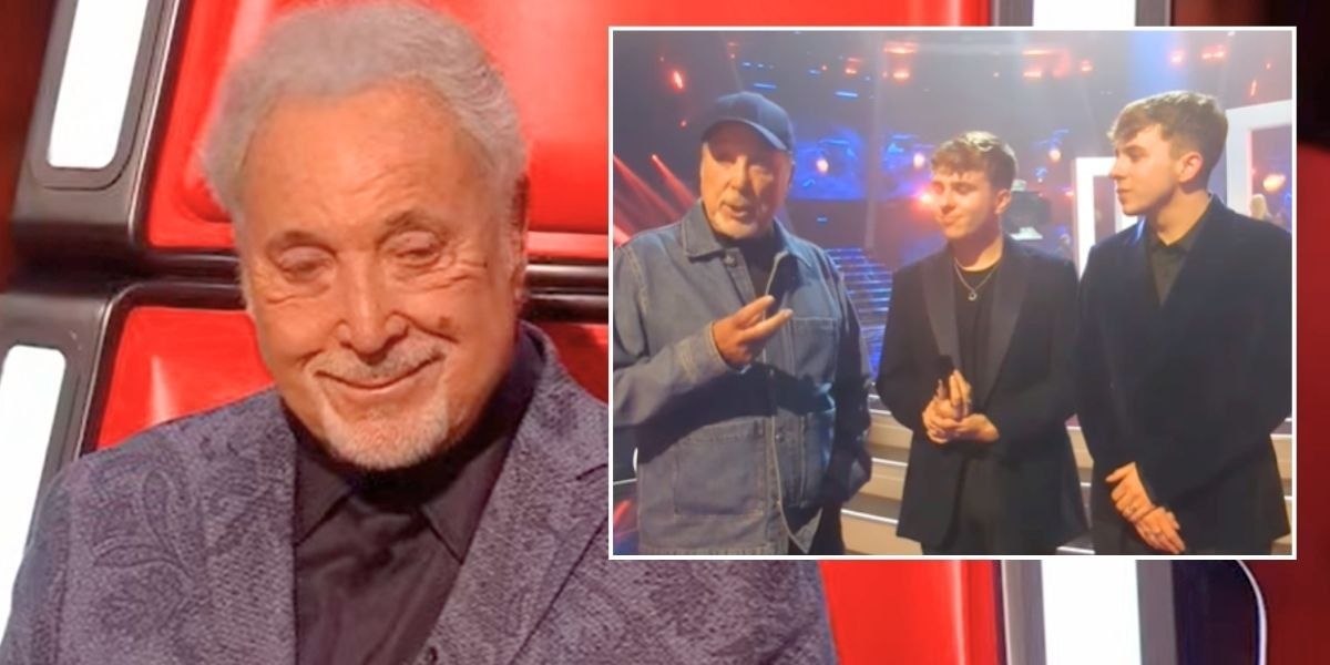 NextImg:Sir Tom Jones, 84, claims 'I had to' as he breaks silence amid 'retirement' calls over ITV The Voice backlash
