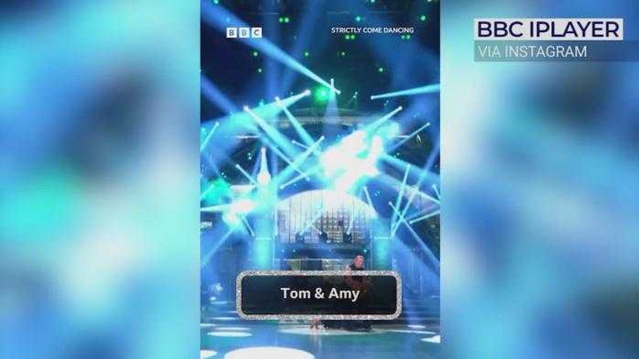 Thomas Skinner’s wife issues two-word verdict on BBC Strictly debut as fans urge ‘ignore the ignorant lefties!’