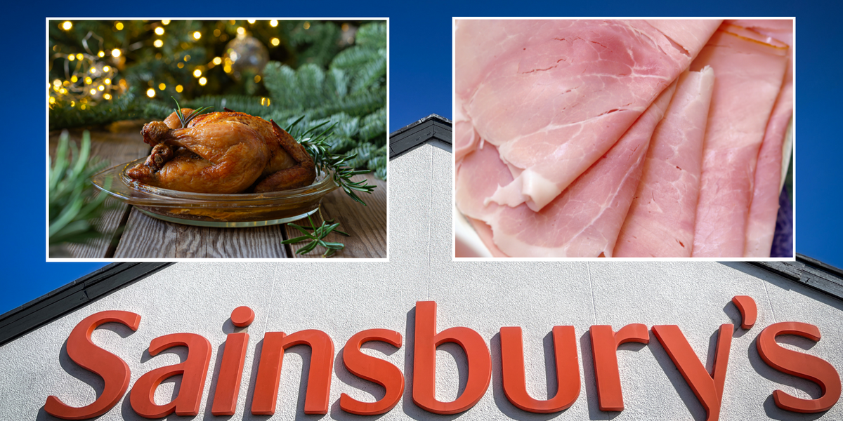 NextImg:Family's Christmas ruined as Sainsbury's delivers eight sandwich slices of ham instead of traditional dinner