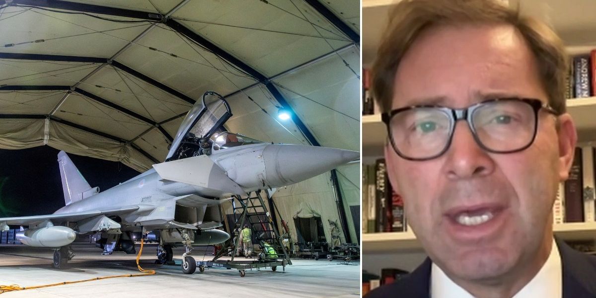 NextImg:‘The spectre of WW3 is a realistic concern – Britain needs to step up,’ writes Tobias Ellwood