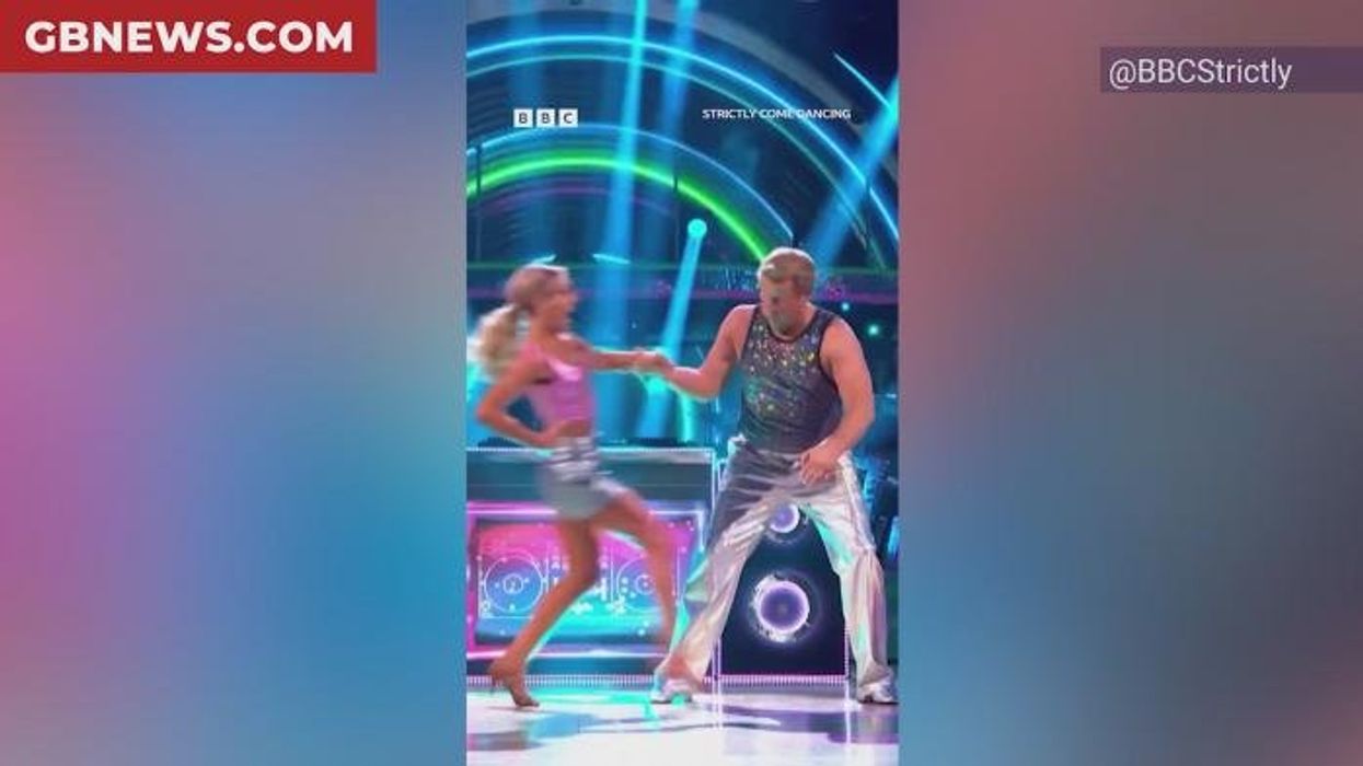 Thomas Skinner fans blast 'WOKE nonsense' after BBC Strictly exit as viewers claim star was 'SABOTAGED': 'Not a bad person!'