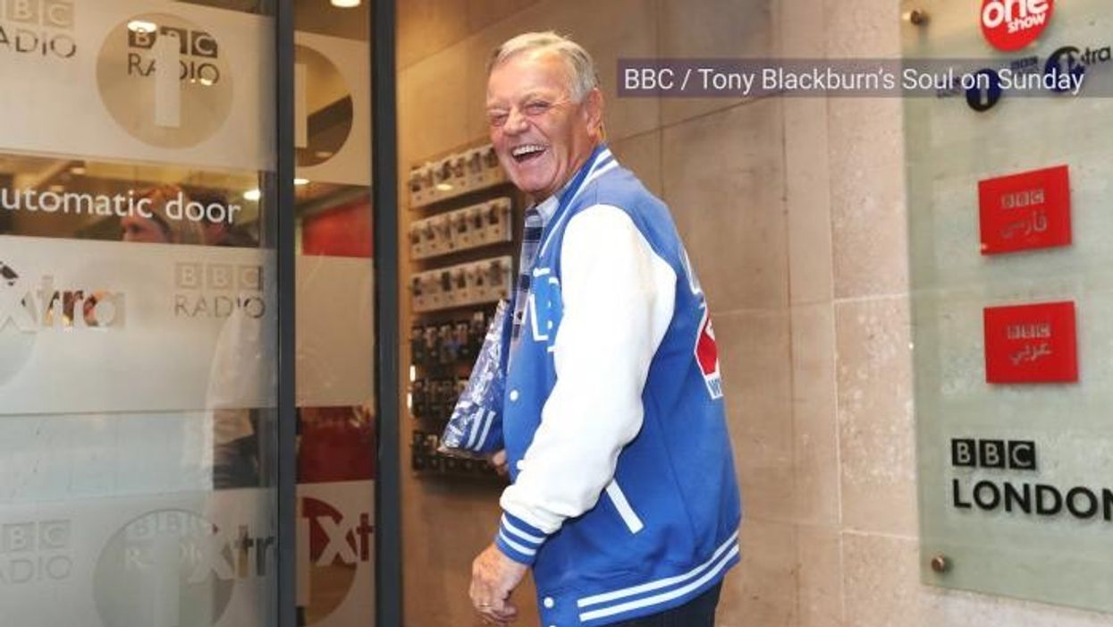 Tony Blackburn takes public swipe at 'unbelievable' BBC - weeks after quitting long-running radio show