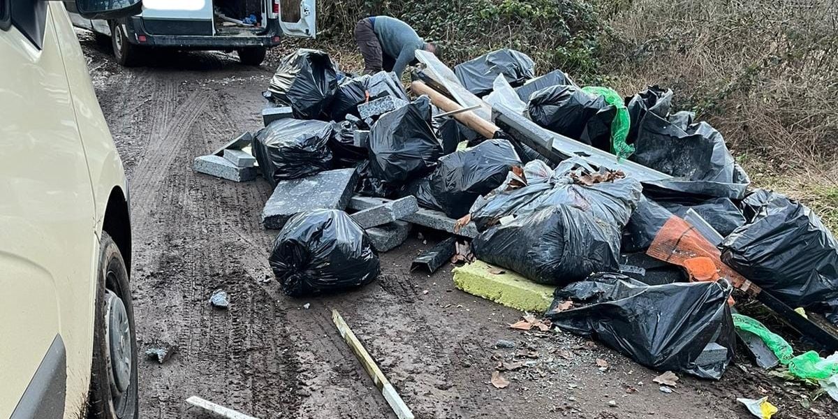 NextImg:POLL OF THE DAY: Has Britain gone soft on fly-tipping? VOTE HERE