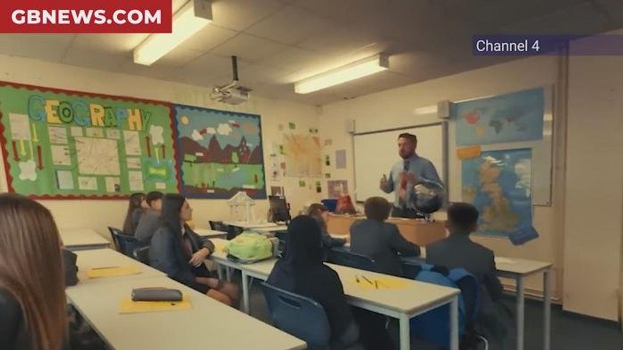 Educating Yorkshire fans horrified as headteacher breaks down over student's violent threat on Channel 4 series: 'Disgusting!'