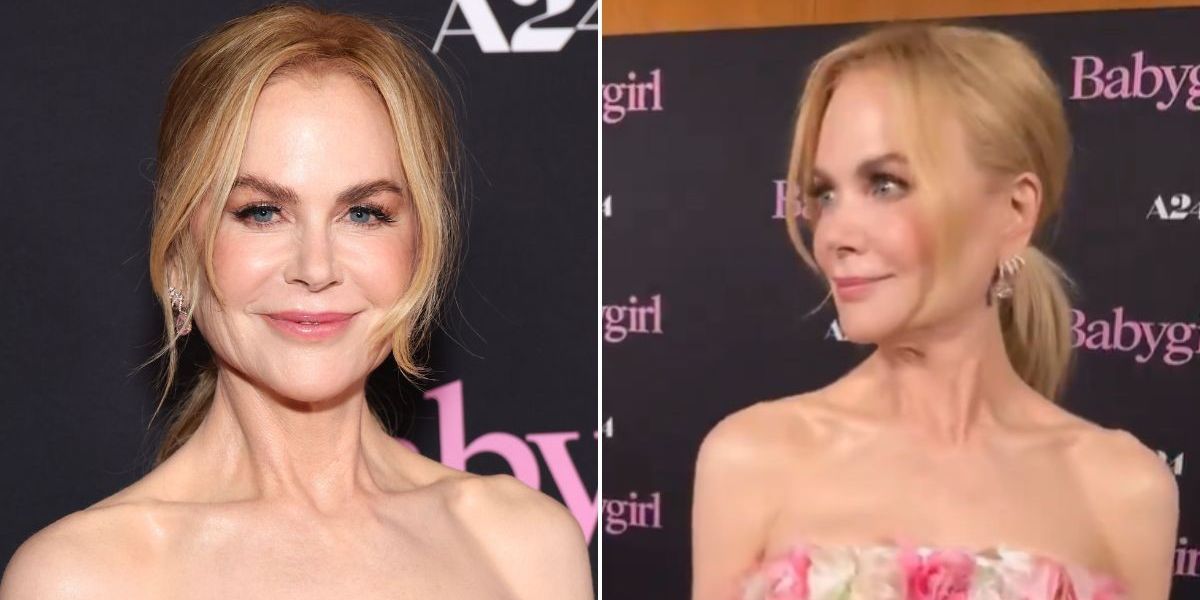 NextImg:Nicole Kidman sparks controversy with 'rude' red carpet exchange: ‘I would have been embarrassed!’