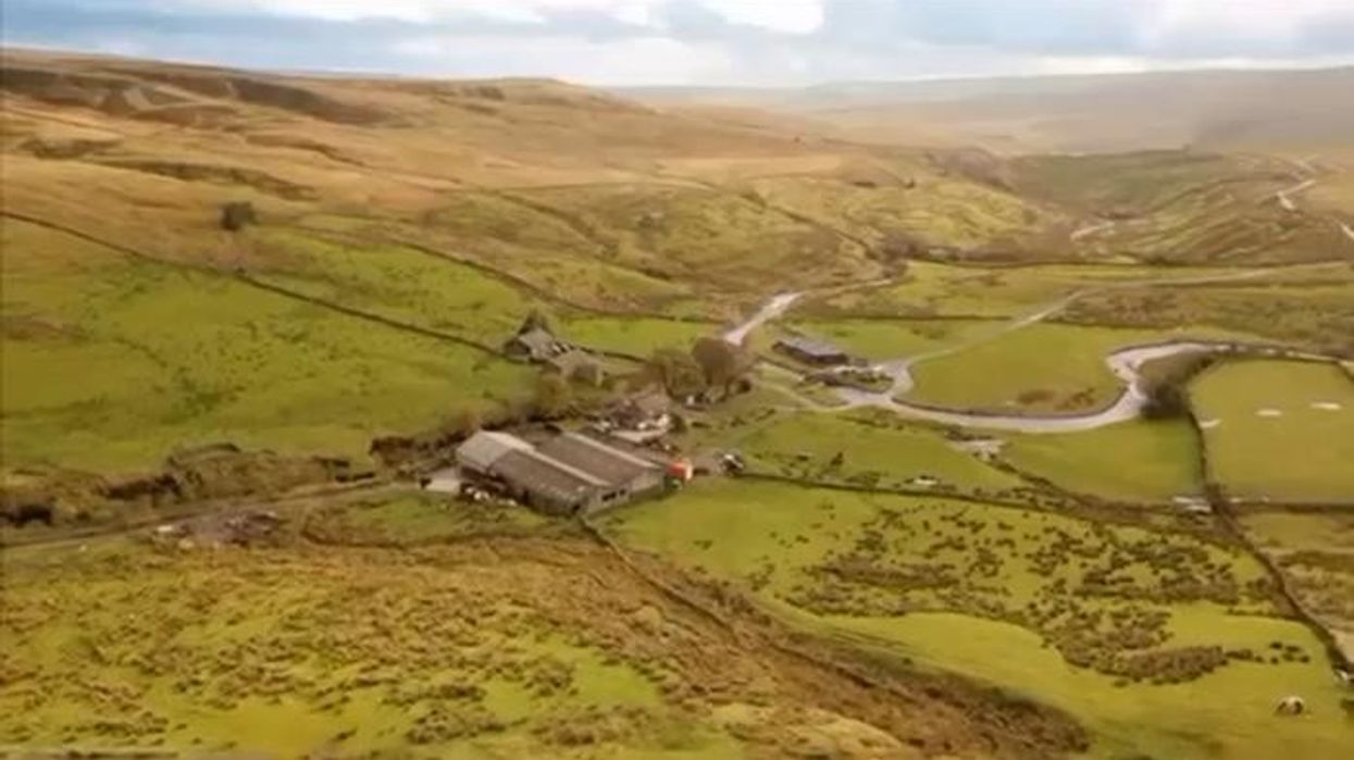 Amanda Owen admits 'It's been tough going' in first look at new series of Our Farm Next Door as date confirmed