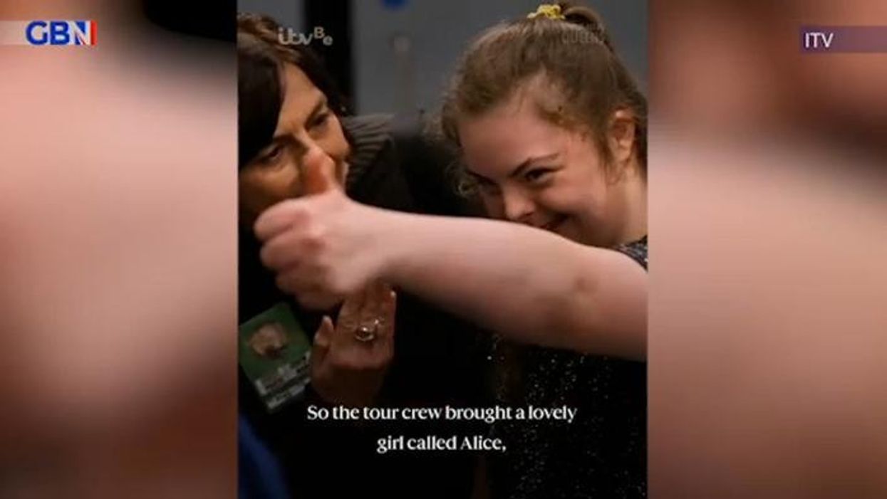 Ellie Leach bursts into tears and is comforted by her mother as she talks about being cheated on