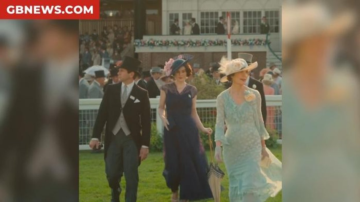 Maggie Smith fans left 'in tears' as they spot heartfelt gesture to late Downton Abbey star in The Grand Finale trailer