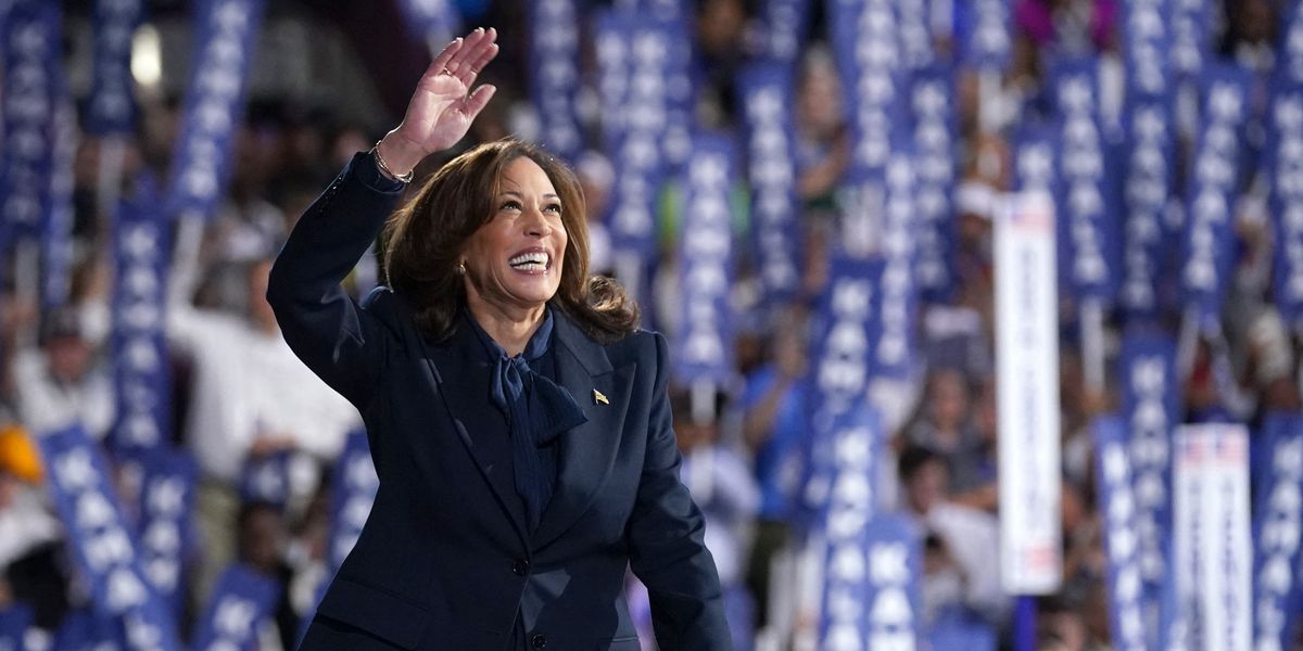 NextImg:Kamala Harris on course to win US election, shock new poll reveals.... but it's closer than you might think