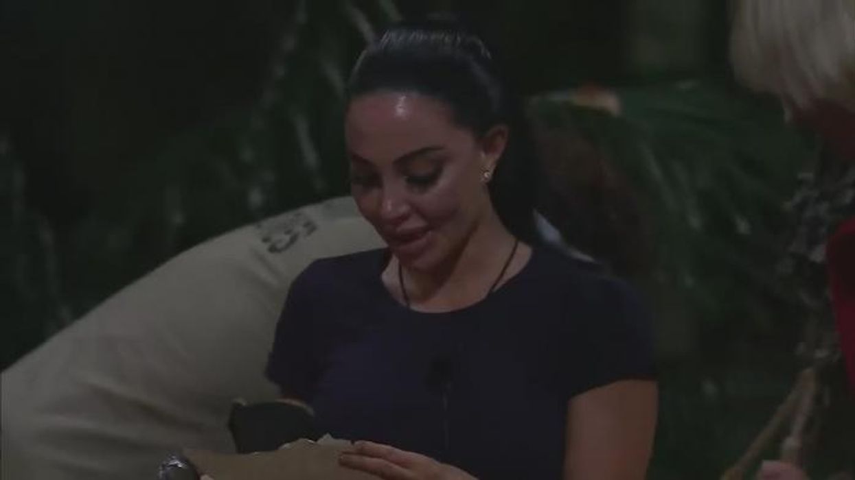 Tulisa makes dig at ITV I'm A Celebrity campmates after Maura Higgins left terrified by surprise guest